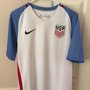 USA Home Men’s Soccer Jersey 2016 - MEDIUM